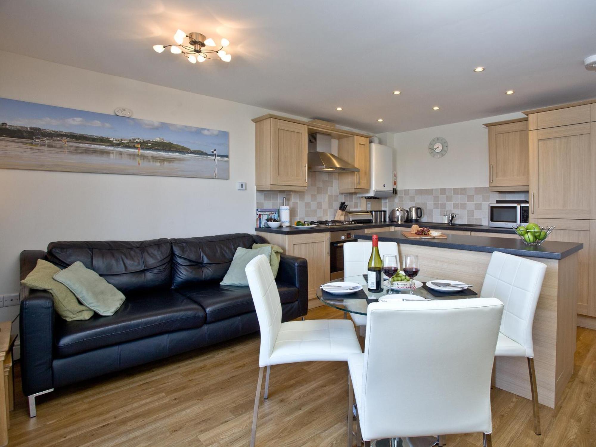 Appartamento 1 Harbour View New Quay Esterno foto