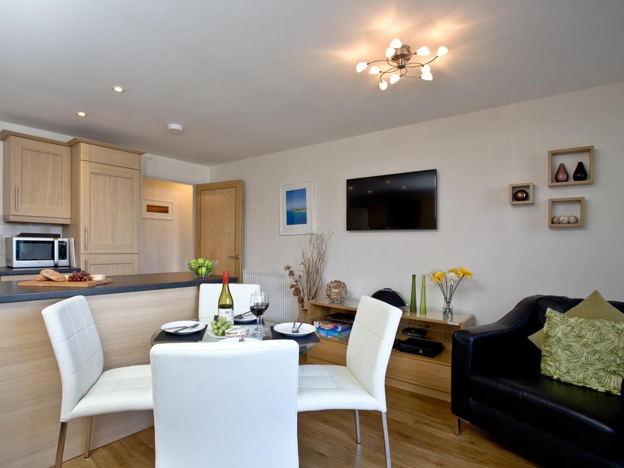 Appartamento 1 Harbour View New Quay Esterno foto
