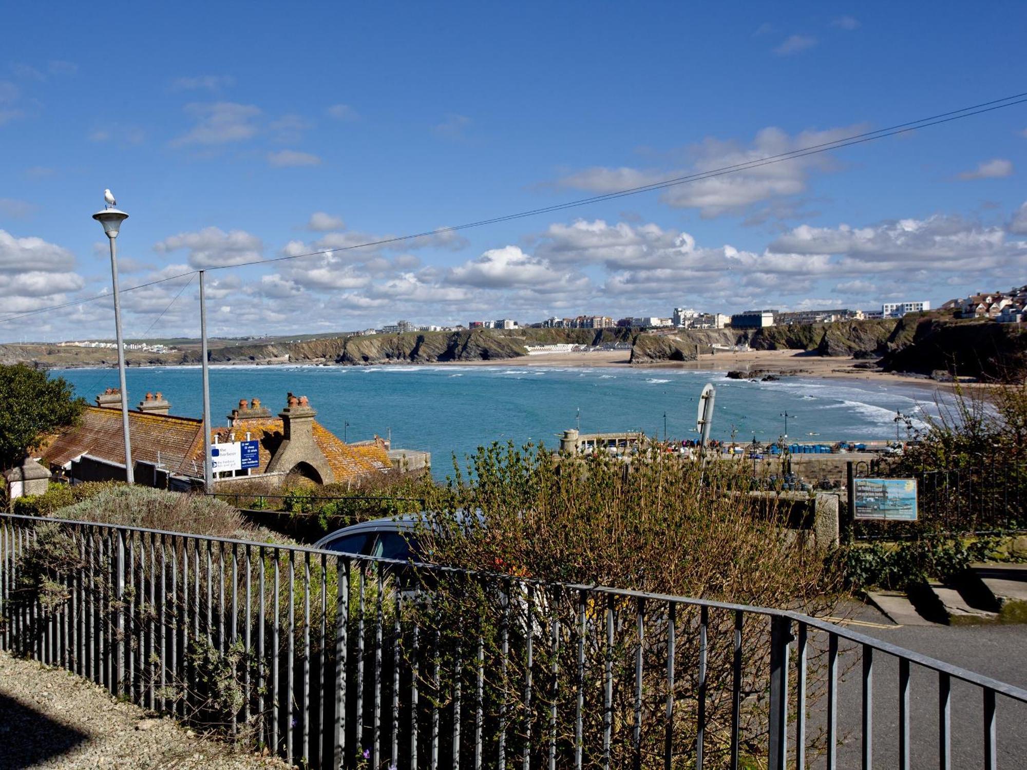 Appartamento 1 Harbour View New Quay Esterno foto