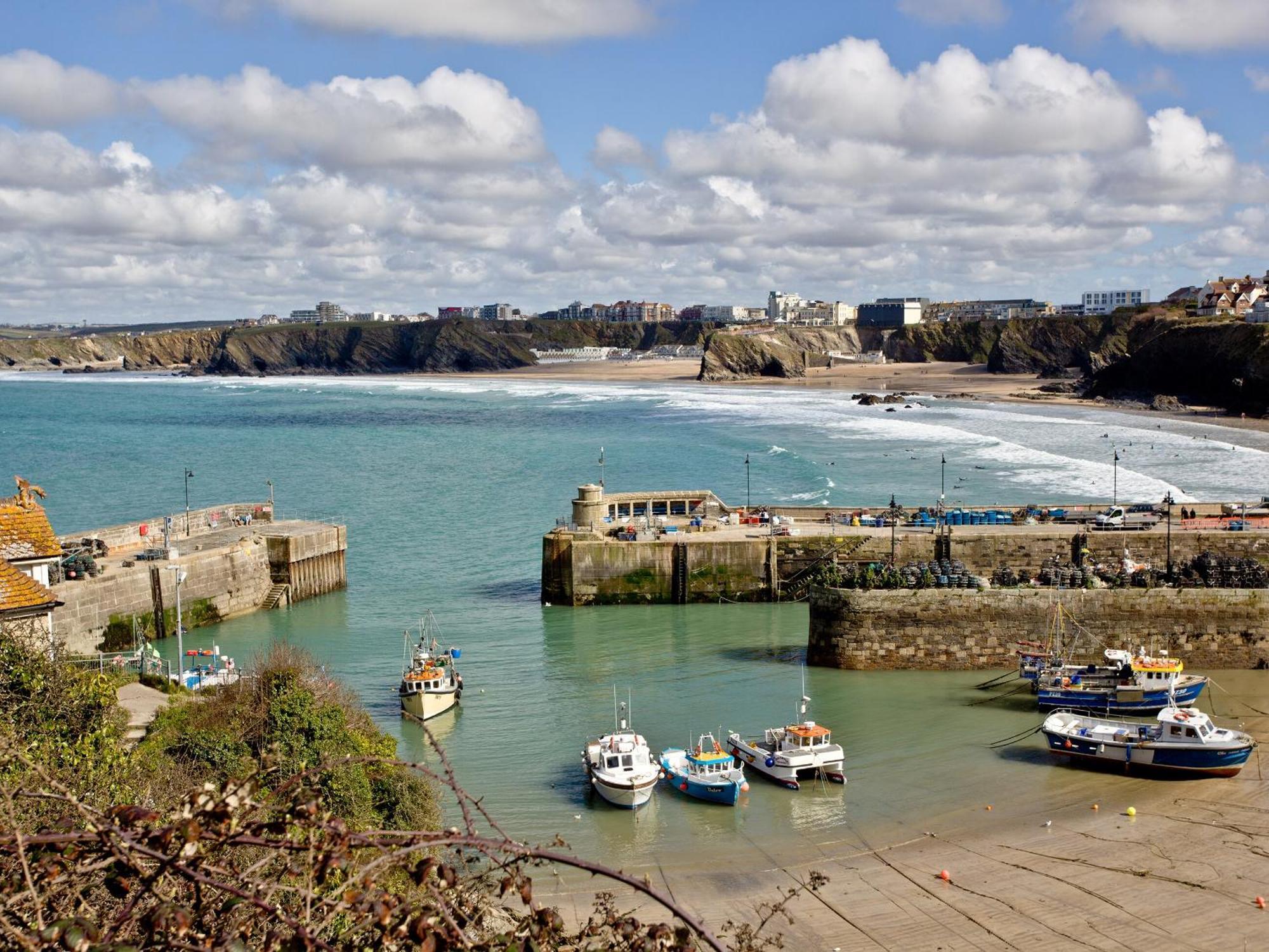 Appartamento 1 Harbour View New Quay Esterno foto