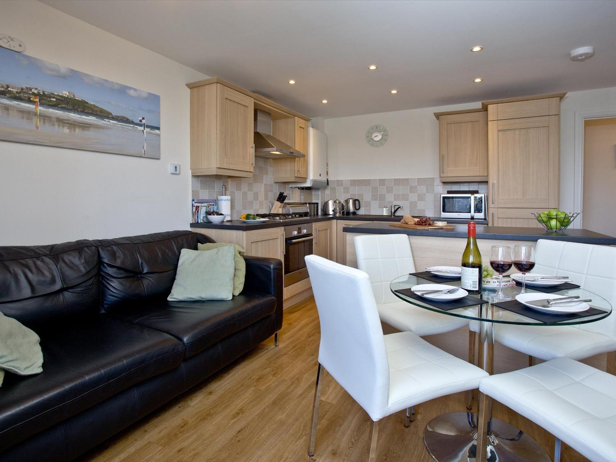 Appartamento 1 Harbour View New Quay Esterno foto